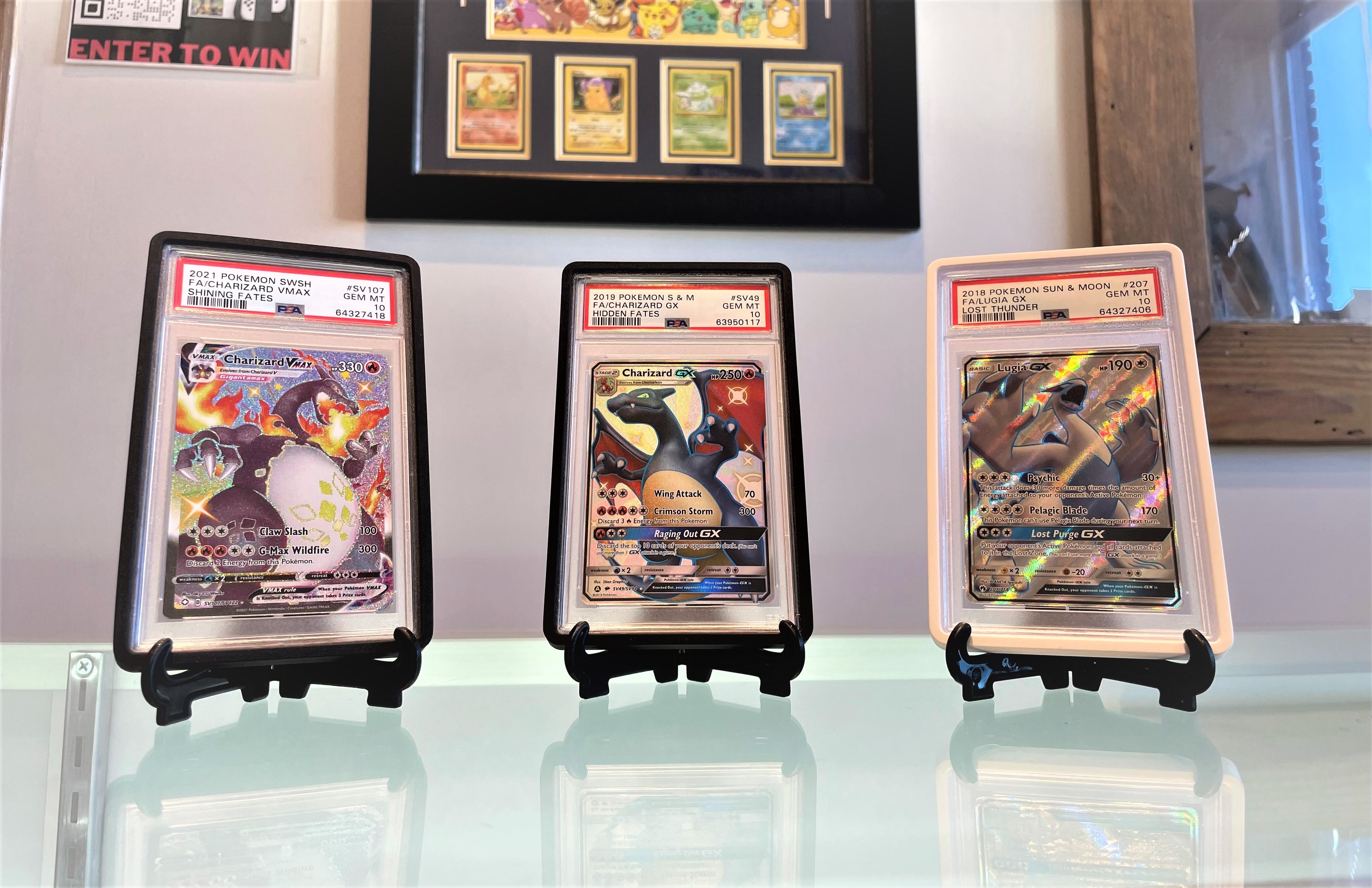 how to get collectible cards graded Pokemon PSA Graded Single Cards main image 1